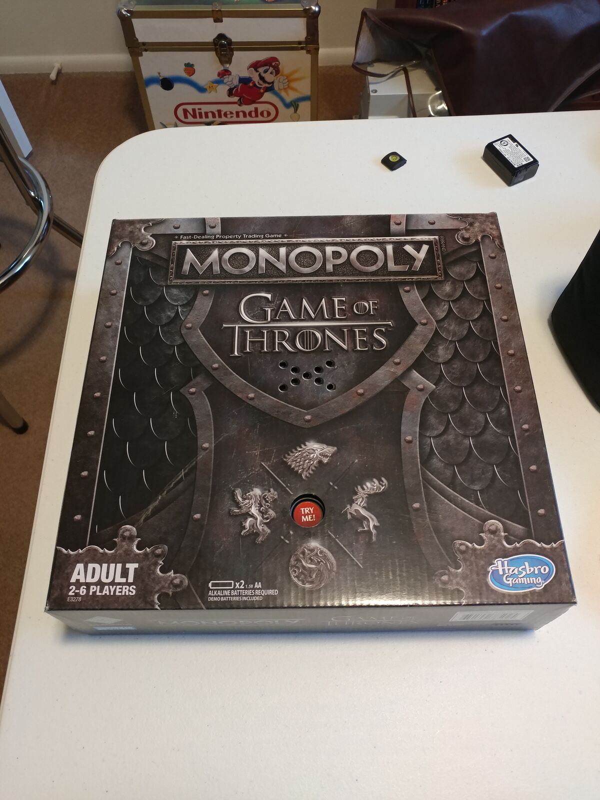 Game of Thrones GOT Monopoly New