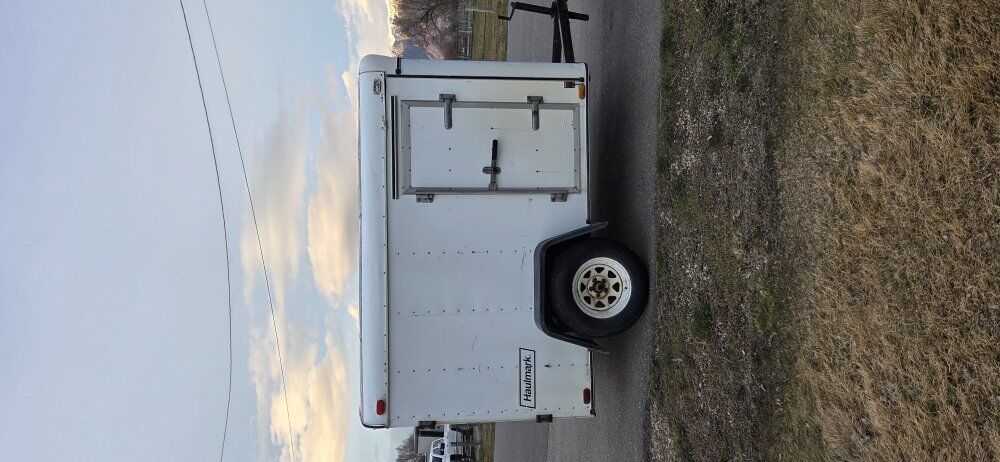 5x8 enclosed trailer