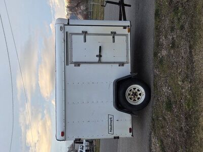 5x8 enclosed trailer