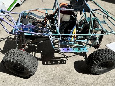 Rock Racer / Basher Metal Custom Cage Project