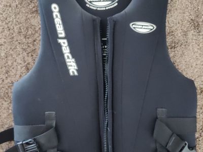 Neoprene life jacket