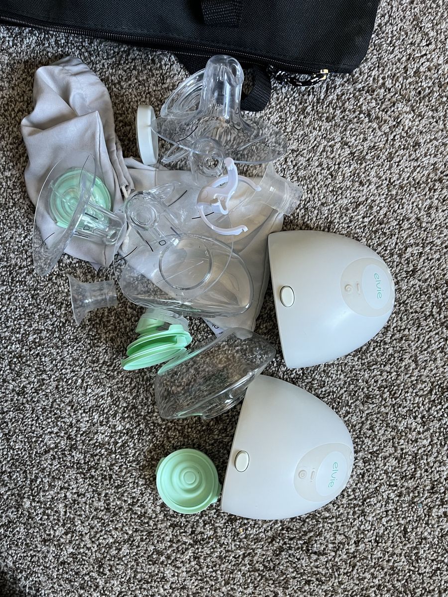 Elvie Wearable Breast Pump, Hands-Free, portable