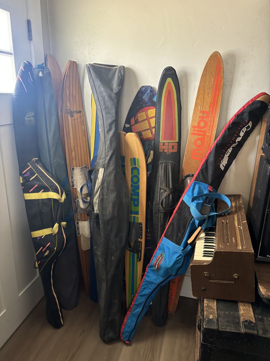 Vintage classic water skis Collection