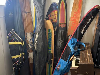 Vintage classic water skis Collection