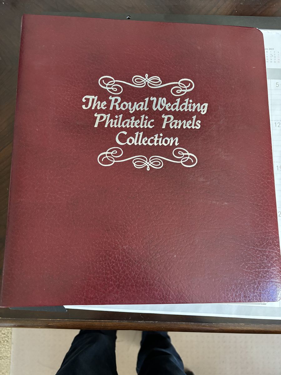 Diana's Royal Wedding Picture Collection
