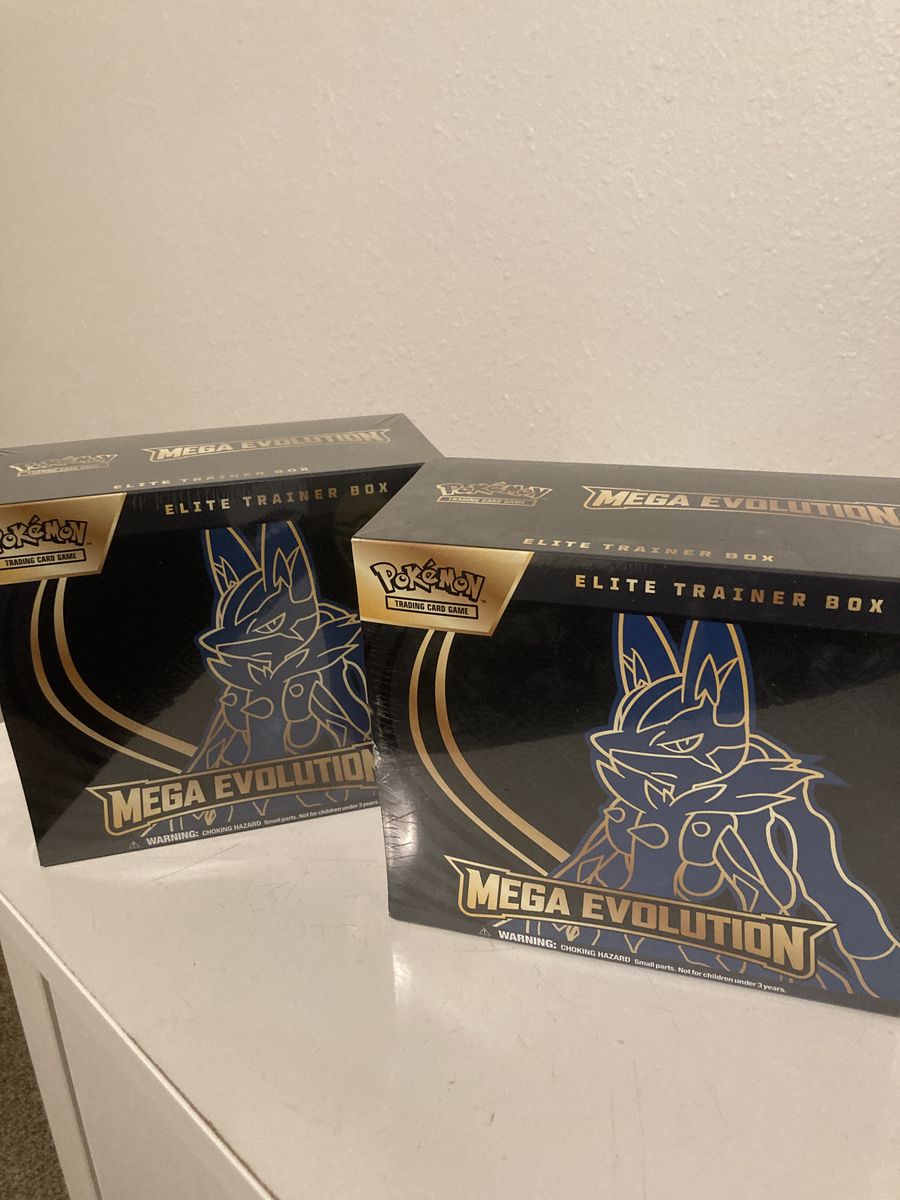 Pokemon mega evolution etb