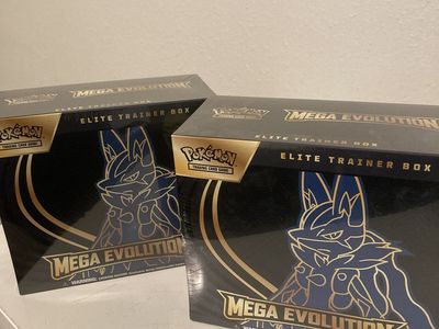 Pokemon mega evolution etb