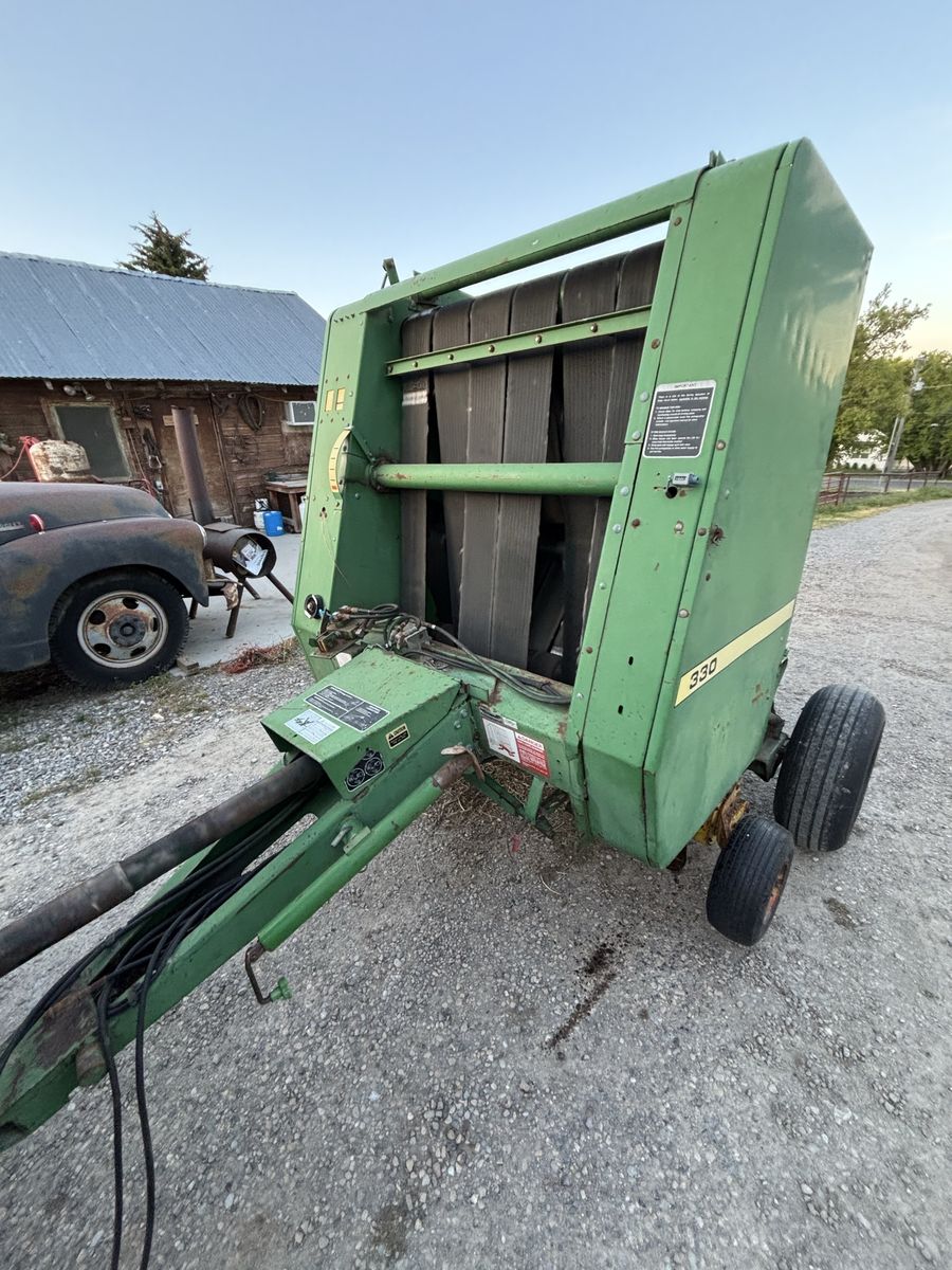 John Deere Round Baler parts