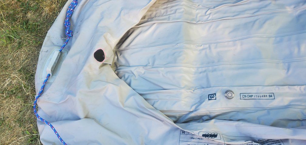 Aqua Marina BT-88880 is a 10-foot inflatable dinghy and