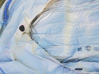 Aqua Marina BT-88880 is a 10-foot inflatable dinghy and