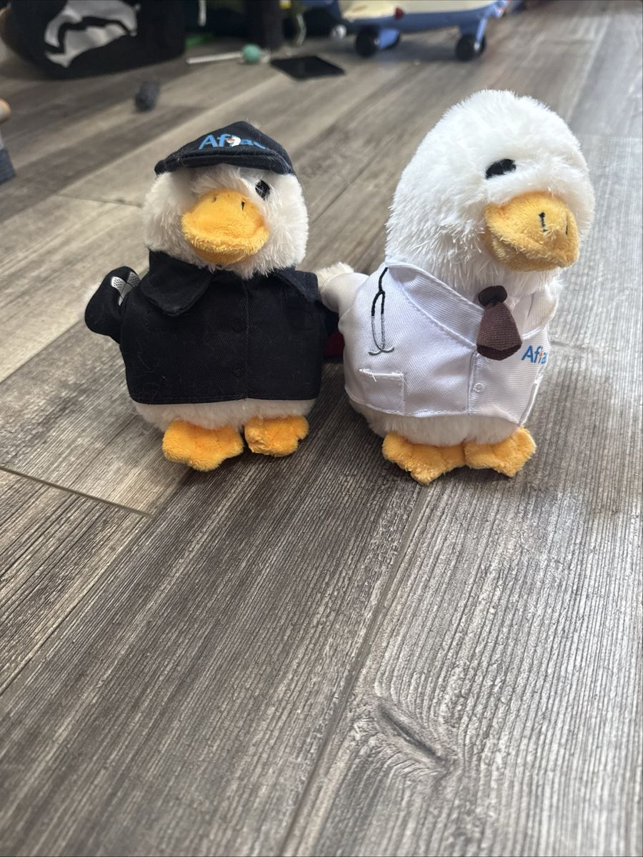 Aflac Ducks Stuffed Animals