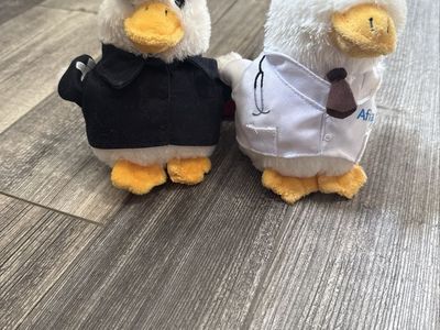 Aflac Ducks Stuffed Animals