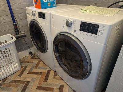 Washer and Dryer