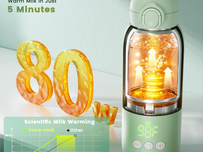 New in box Portable Bottle Warmer