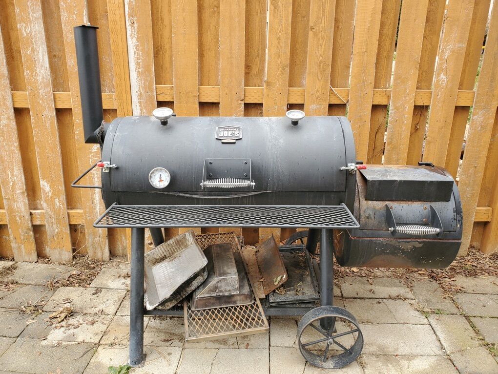 Oklahoma Joes Offset Smoker