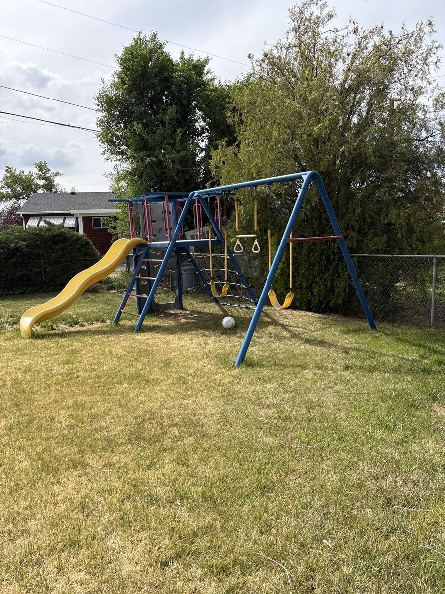 Lifetime swing set
