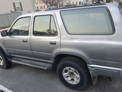 1993 Toyota 4Runner SR5 V6