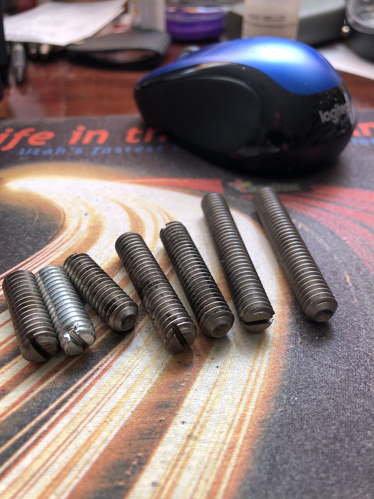 MAKE AN OFFER. NEW Slotted Set/Leveling screws