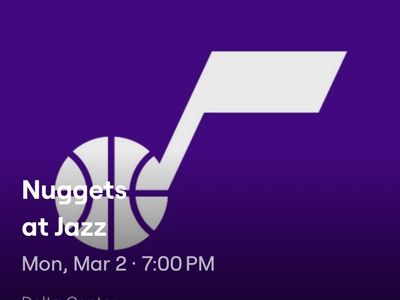 5 Tickets Denver Nuggets vs Utah Jazz