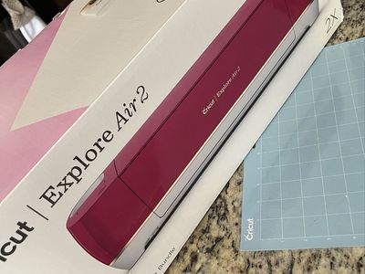 Cricut Explore Air 2 Wild Rose Edition Smart Cutting Machine Bundle