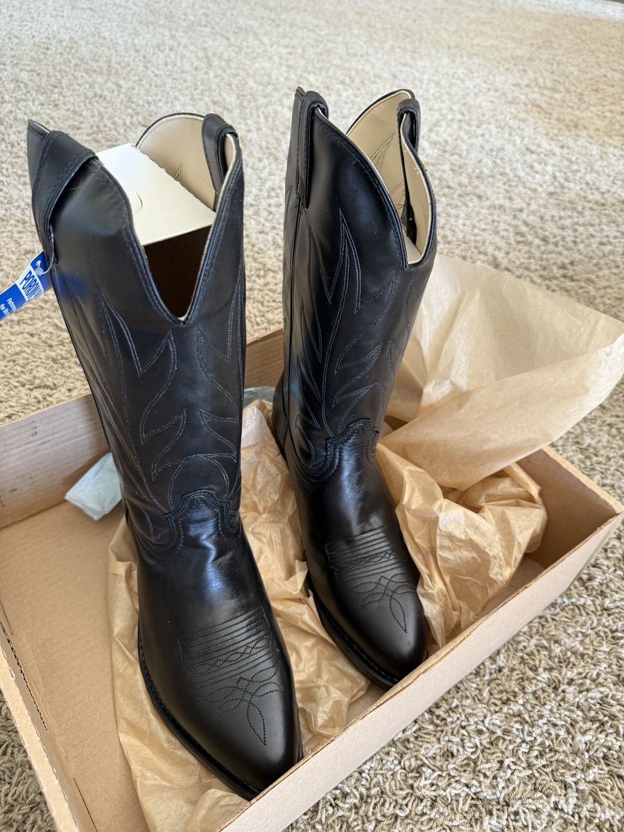 Lehigh Western Safety boots