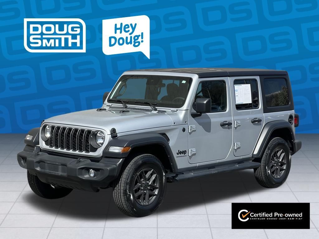 2024 Jeep Wrangler Sport S