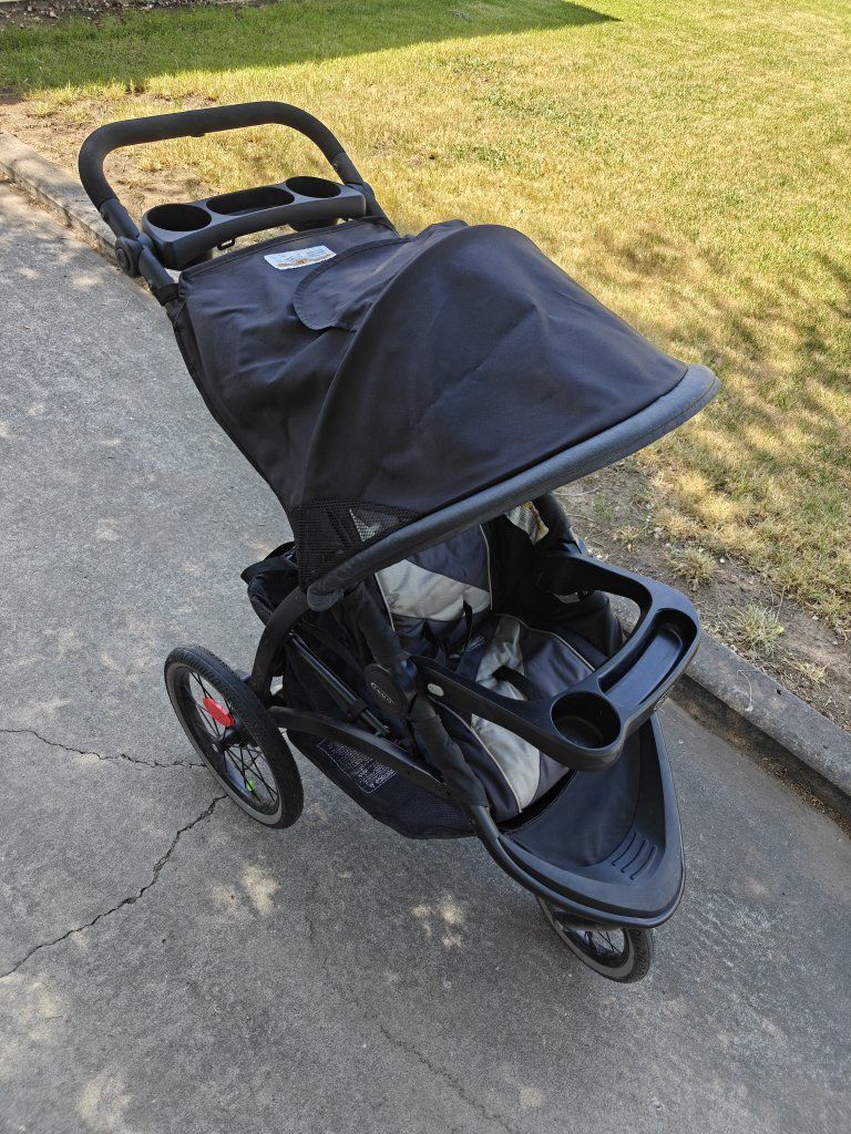 Graco FastAction Jogger Stroller