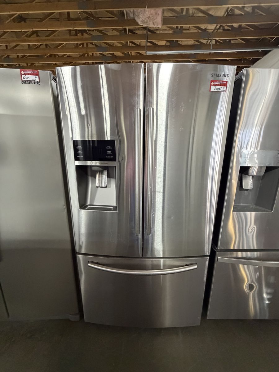 LOWEST PRICES HERE! SAMSUNG FRENCH DOOR FRIDGE