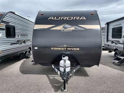 New 2026 Forest River RV Aurora Light 15RBX