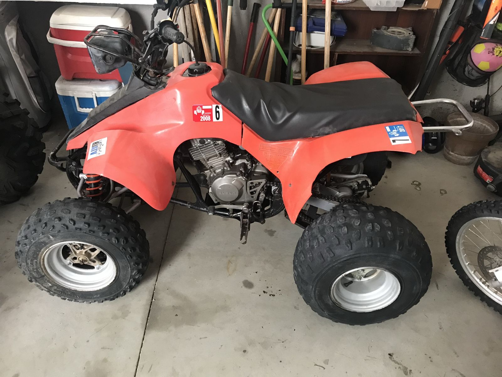 1985 Suzuki LT230