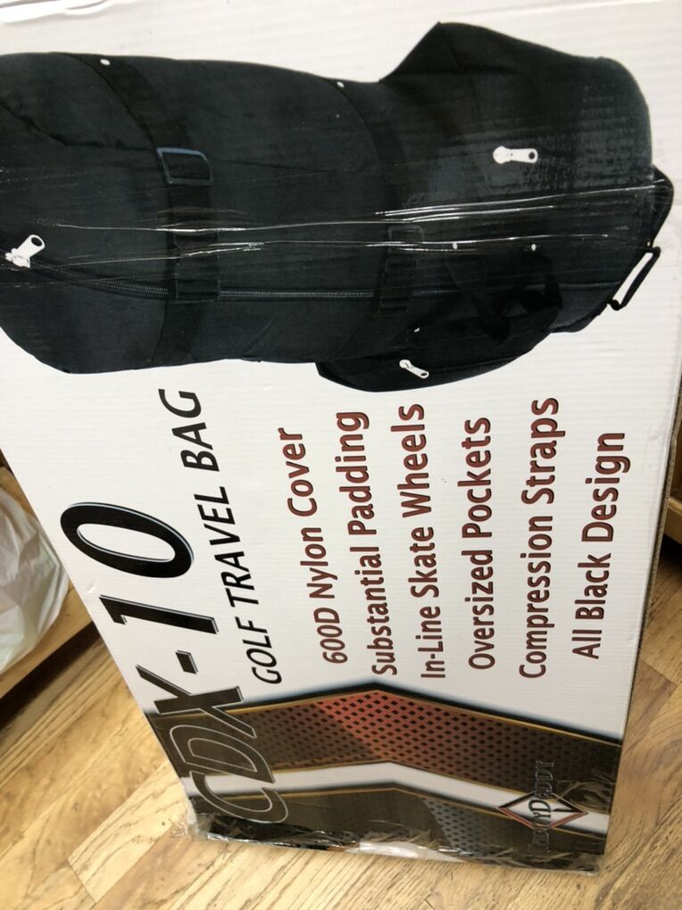 CDX 10- Caddy Daddy Golf Bag