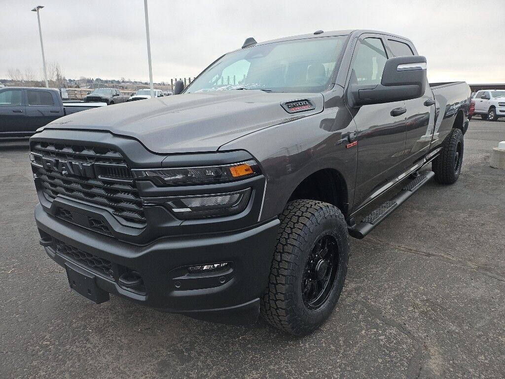 2026 Ram 2500 Tradesman