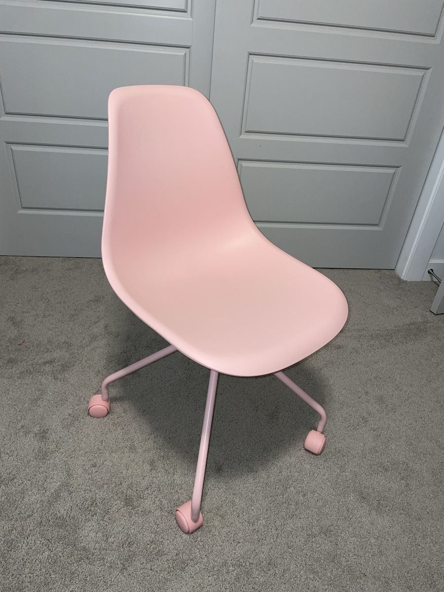 Pastel Pink Chair