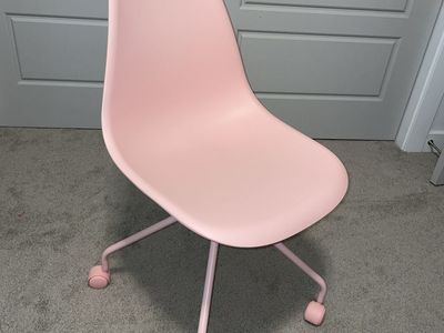 Pastel Pink Chair