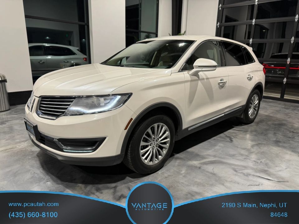 2016 Lincoln MKX Select