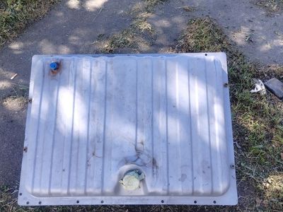 New mustang2 fuel tank