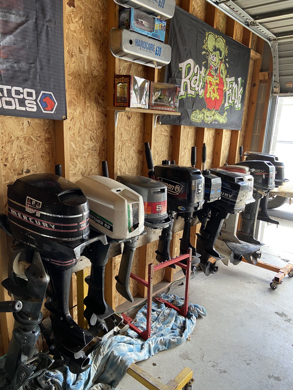 Trolling motor repair and rejetting for altitude