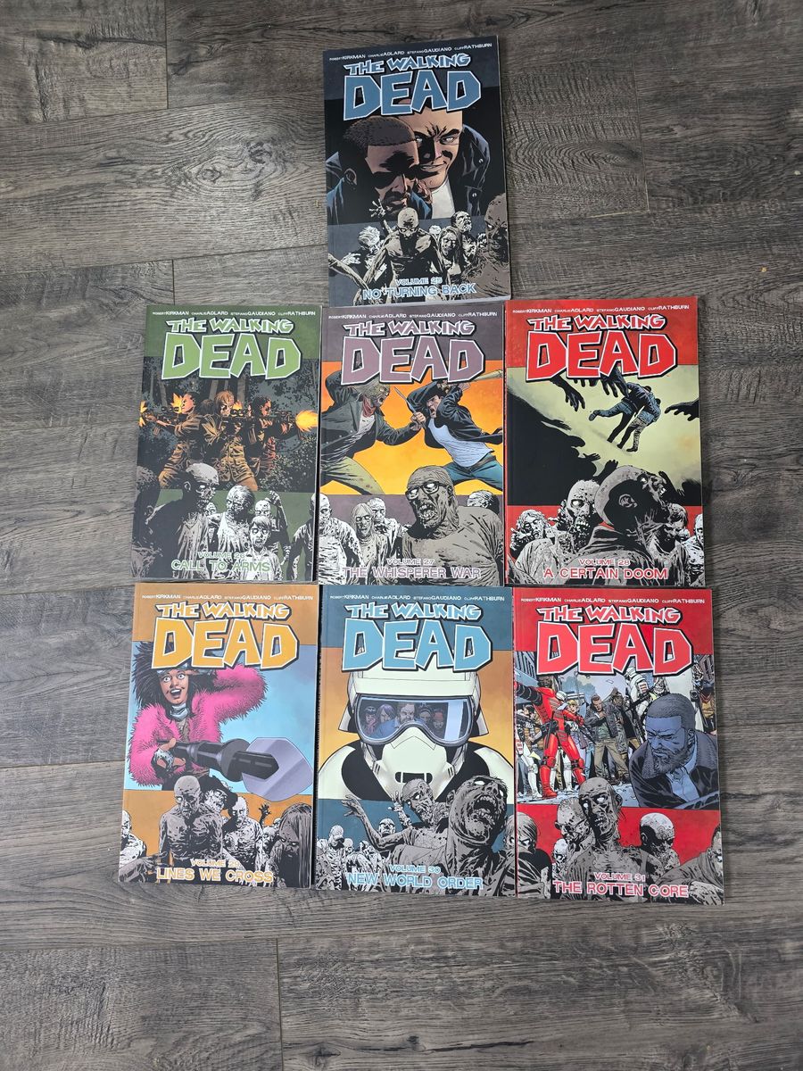 The Walking Dead Vol. 25-31