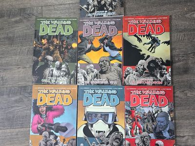 The Walking Dead Vol. 25-31