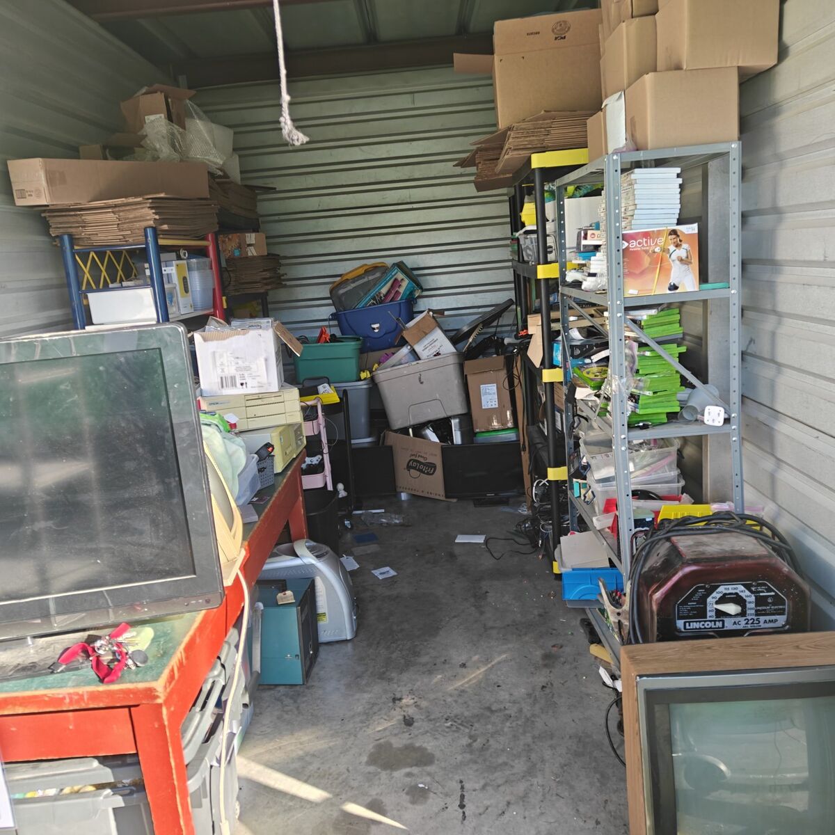 looking for space to work in