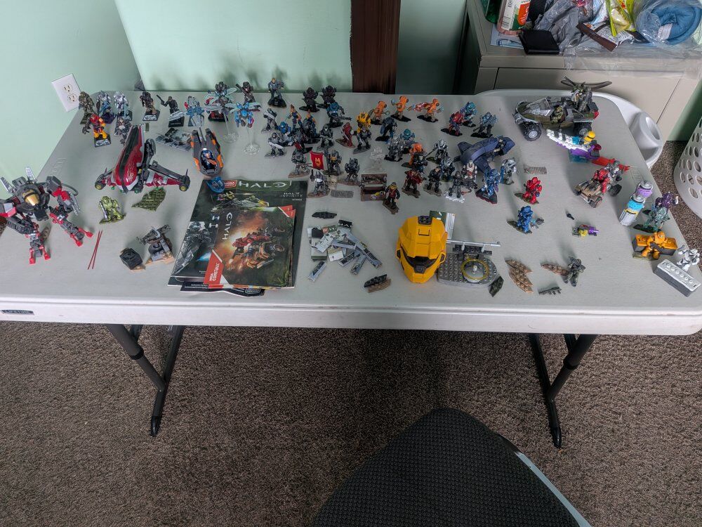 Halo and Call of duty Legos