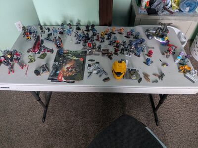 Halo and Call of duty Legos