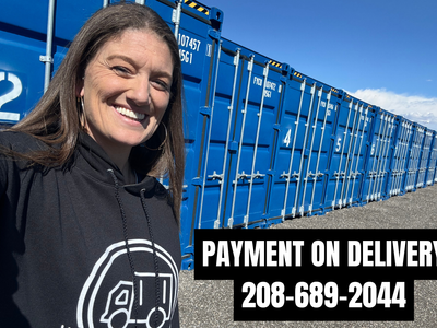 20' Shipping Container – Agricultural Storage – Delivery Available