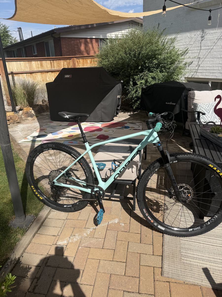 2021 Orbea Alma M20 Large Carbon Mountain Bike - XT Drive, DT Swiss 1900, Fox 32