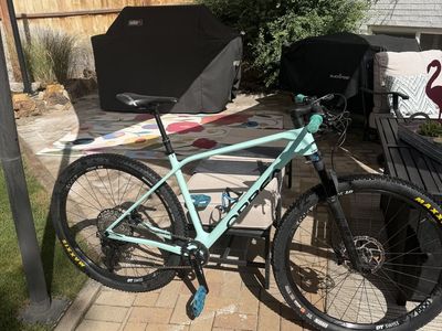 2021 Orbea Alma M20 Large Carbon Mountain Bike - XT Drive, DT Swiss 1900, Fox 32