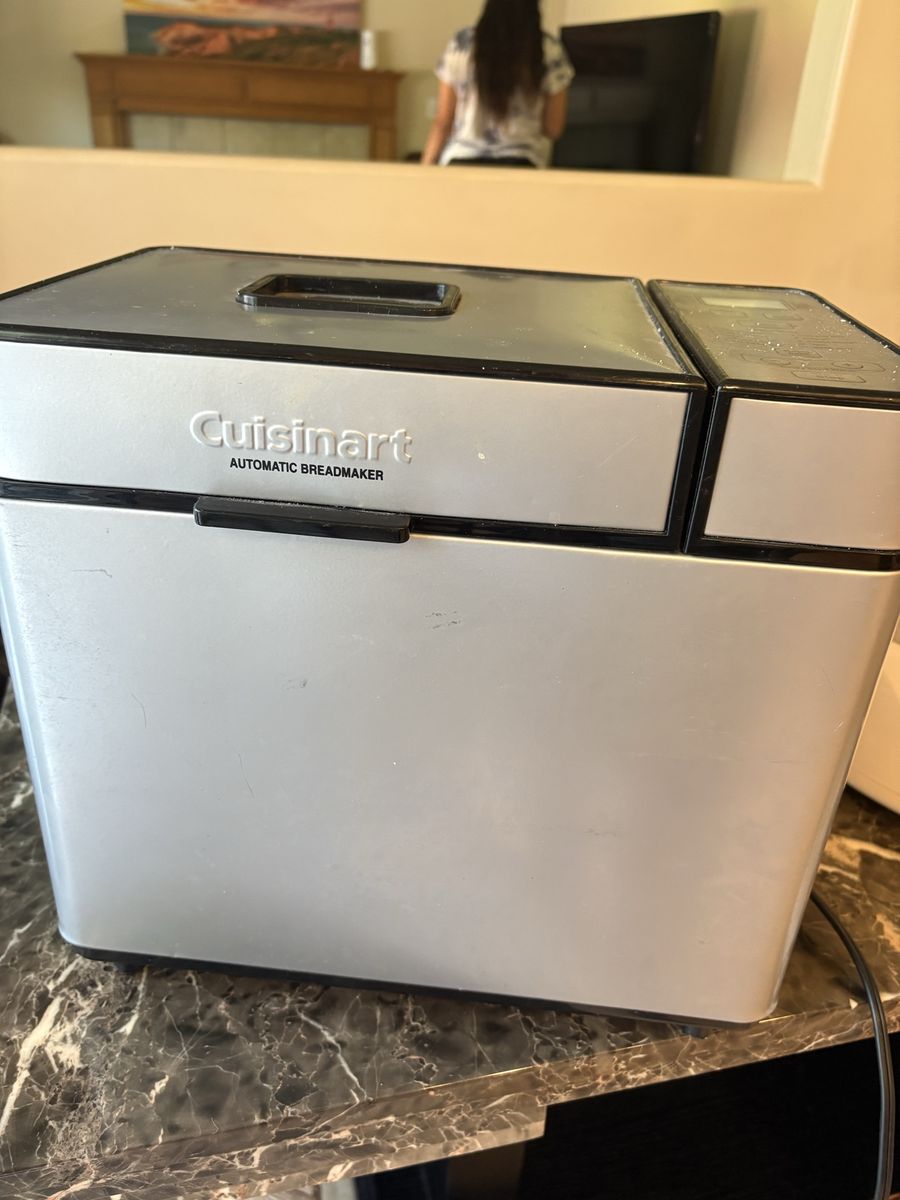 Cuisinart Automatic Breadmaker - Stainless Steel Countertop Appliance