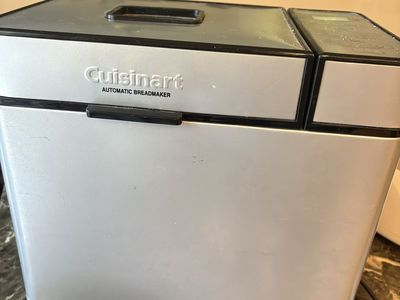 Cuisinart Automatic Breadmaker - Stainless Steel Countertop Appliance