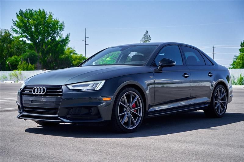 2018 Audi A4 2.0T quattro Prestige