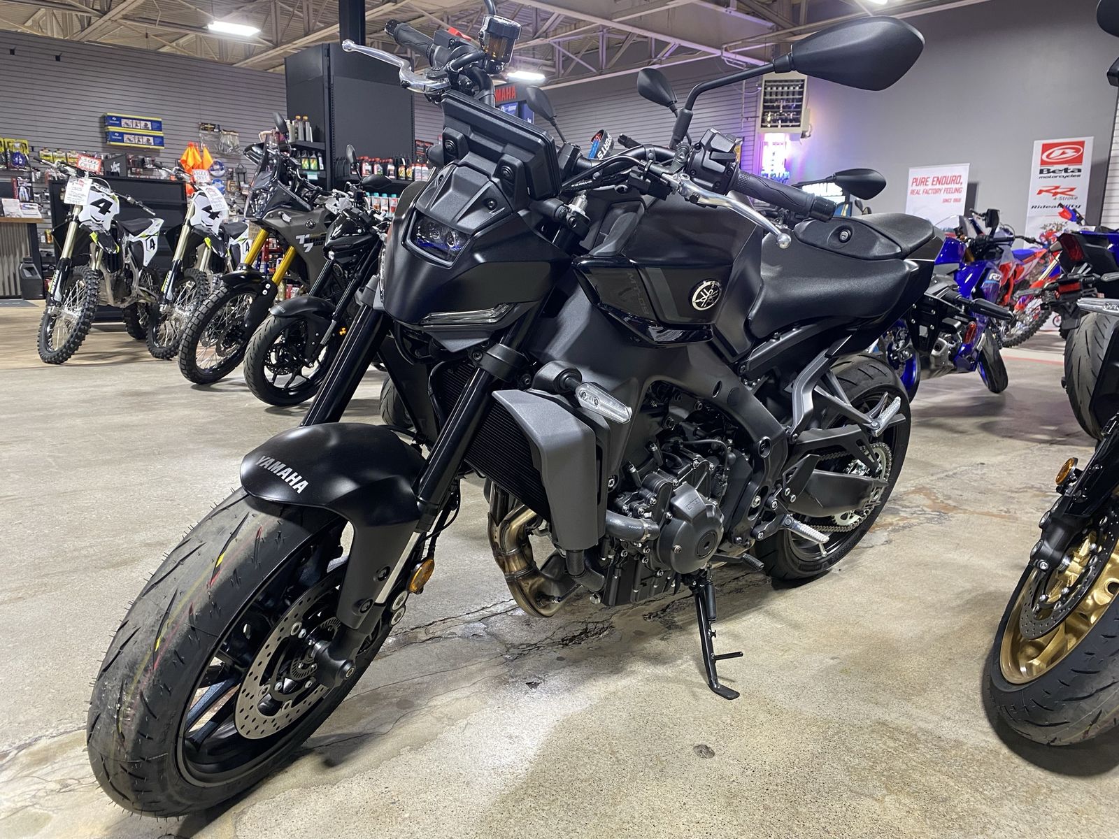 2025 Yamaha MT-09