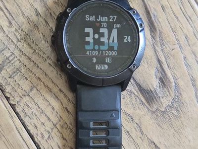 Garmin Fenix 6X GPS Smartwatch